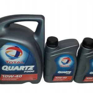 Tani OLEJ TOTAL QUARTZ 7000 10W40 10W-40 5L + 2L = 7L