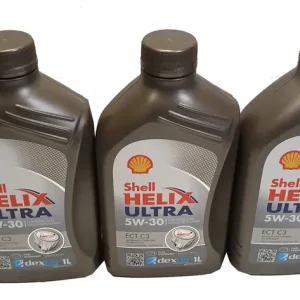 Zwrot pieniędzy OLEJ SHELL HELIX ULTRA ECT C3 5W30 1L FILTRY 3L