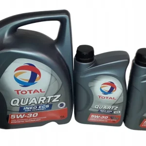 Nowość OLEJ TOTAL QUARTZ INEO ESC 5W30 7L FILTRY 5L + 2L