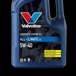 VALVOLINE ALL CLIMATE C3 5W40 5L Tani