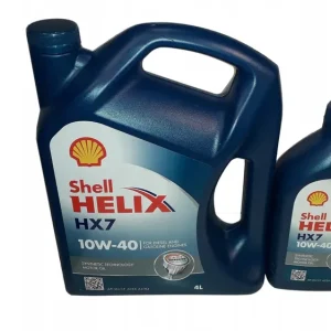 Darmowa dostawa OLEJ SHELL HELIX HX7 10W40 5L FILTRY 4L + 1L