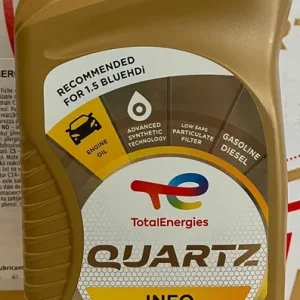 Wyprzedaż OLEJ SIL. 5W/30 QUARTZ INEO RCP 1L 2231130 TOTAL
