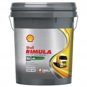 Bezpieczna płatność Olej silnikowy Shell Rimula 20 l 10W-40