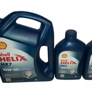OLEJ SHELL HELIX HX7 10W40 6L FILTRY 4L + 2X 1L Zamów teraz