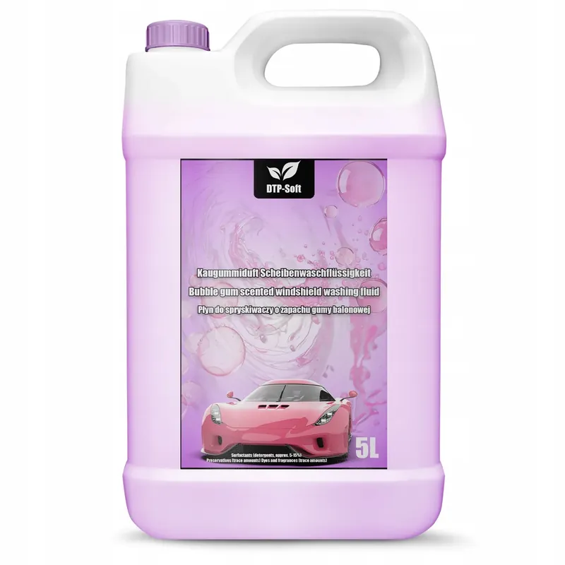 5L Płyn do spryskiwaczy Guma balonowa Sprysk letni 5 litrów PREMIUM Najlepsza cena