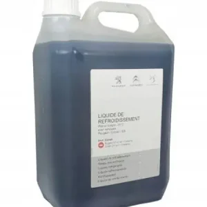 Kup teraz PSA PEUGEOT CITROEN Oryginalny Płyn do Chłodnic 5L ORYGINALNY