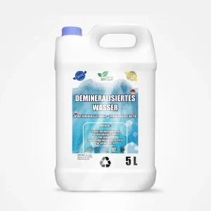 Woda Demineralizowana Destylowana CZYSTA wysoka jakość 5L Premium Tylko dziś