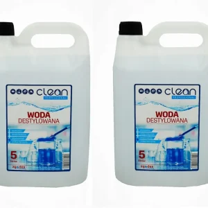 Zamów teraz WODA DESTYLOWANA CLEAN PROFESSIONAL ZGODEX 2x5 L