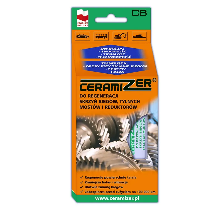 Ekspresowa dostawa Preparat do skrzyń biegów i przekładni Ceramizer CB