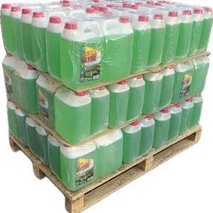 Oferta PŁYN DO SPRYSKIWACZY LETNI ZIELONE JABŁKO 120X5L. PALETA 600L.