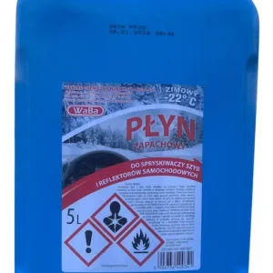 ZIMOWY PŁYN DO SPRYSKIWACZY -22°C 5L RADOM Autentyczny