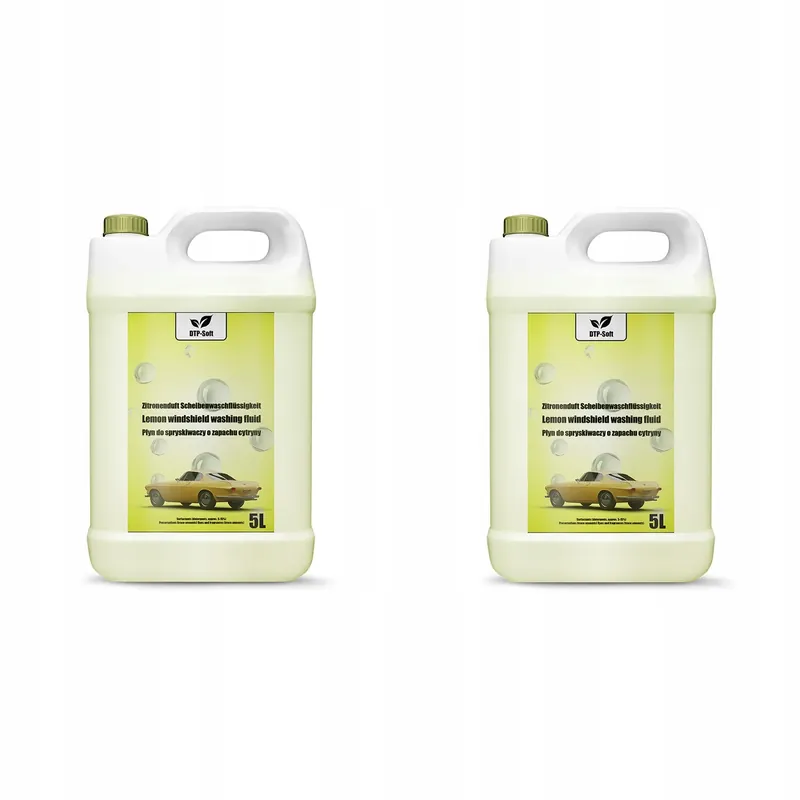 Oryginalny 10L Płyn do spryskiwaczy Cytrusowy Sprysk letni 2 x 5 litrów TOP