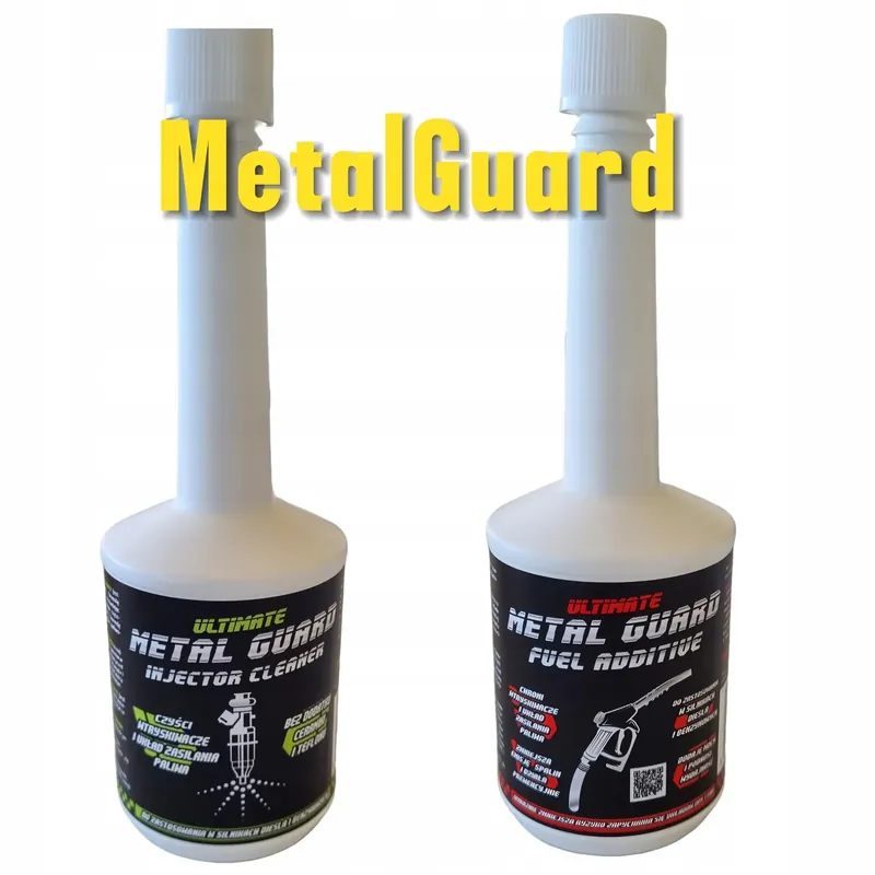 Zestaw czyste Wtryski + Konserwacja i moc Zestaw 2 produktów Fuel i Cleaner Szybka dostawa