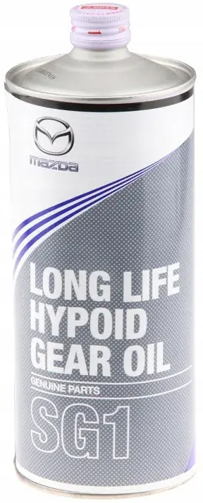 Oferta limitowana OLEJ MECHANIZMÓW RÓŻNICOWYCH PRZEKŁADNI MAZDA SG1