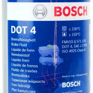 BOSCH PŁYN HAMULCOWY DOT-4 DOT4 1L Zwrot pieniędzy