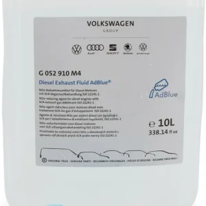 Niska cena ADBLUE PŁYN KATALITYCZNY DPF VW VOLKSWAGEN 10L ORYGINAŁ