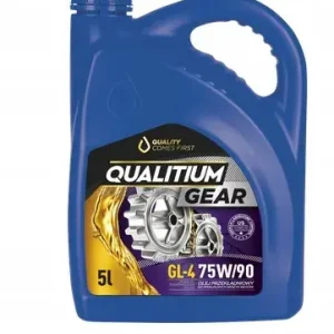 Ekspresowa dostawa Olej przekładniowy Qualitium Gear GL-4 75W90 5L