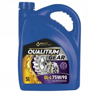 Ekspresowa dostawa Olej przekładniowy Qualitium Gear GL-4 75W90 5L