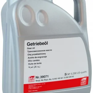 FEBI OLEJ DO SKRZYNI BIEGÓW ATF DCT ŻÓŁTY 5L 39071 Oryginalny