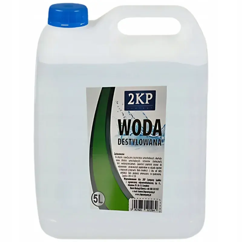 Tylko dziś 2KP Woda Destylowana 5L