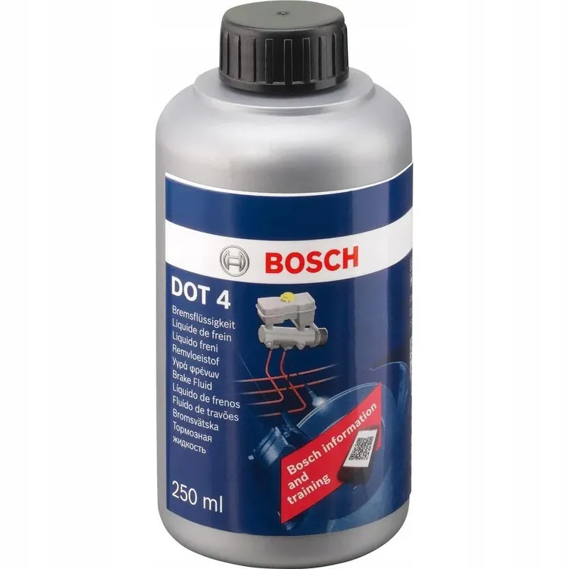 BOSCH DOT 4 1L - Płyn hamulcowy Tylko dziś