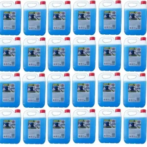 Płyn zimowy do spryskiwaczy -22°C 144X 5L PALETA 720L dla firim Oryginalny