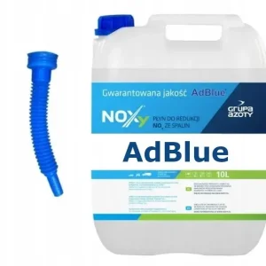 Płyn AdBlue Noxy 10l Ad Blue Lejek Euro 5 Euro 6 roztwór mocznika NOX Najlepsza cena