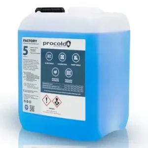 GLIKOL ETYLENOWY KONCENTRAT 5 L INSTALACJE CO SOLARNE GRZEWCZE Wysoka jakość