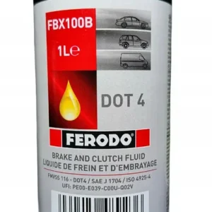 Promocja Płyn hamulcowy Ferodo DOT 4 1L