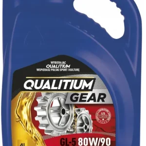 Oryginalny QUALITIUM Gear GL-5 80W/90 4L Olej Przekładniowy