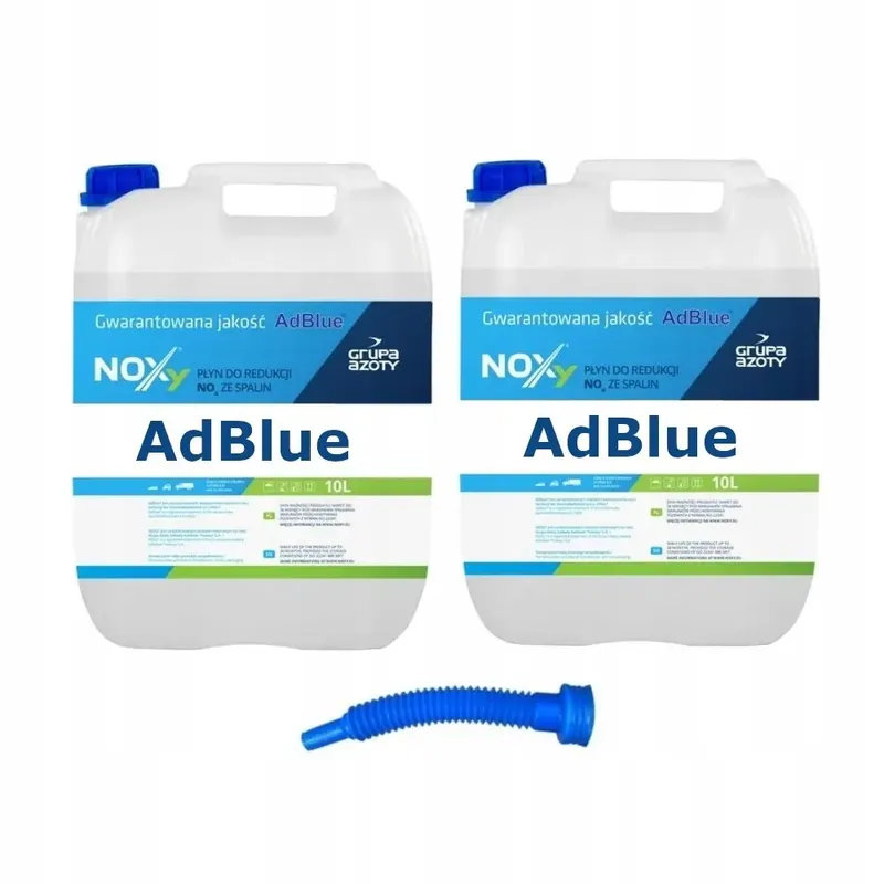 Szybka dostawa SRODEK ADBLUE NOXY 32,5% UREA /LEJEK/10L NOXY 10L NOXY