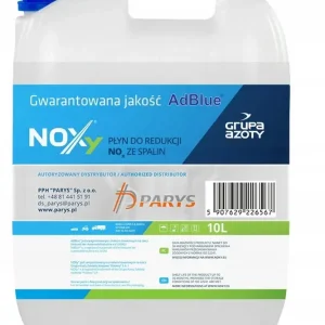 AdBlue NOXY DODATEK PŁYN KATALITYCZNY + LEJEK 10L Wyprzedaż