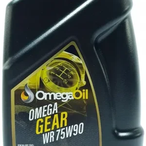 OLEJ SILNIKOWY OMEGA 75W90 1L GL5 GEAR WR Najlepsza cena