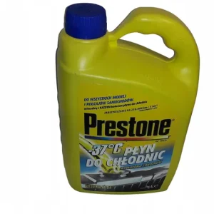 Promocja PŁYN DO CHŁODNIC PRESTONE ANTIFREEZE 4L -37