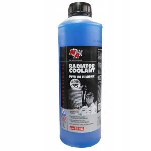 Oferta PŁYN DO CHŁODNIC NIEBIESKI G11 -35°C 1L MIESZALNY