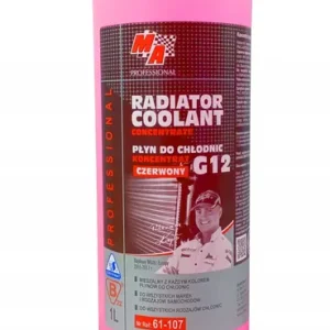 Niska cena KONCENTRAT DO CHŁODNIC MOJE AUTO G12 1L CZERWONY