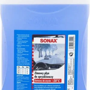 Oferta limitowana Zimowy płyn do spryskiwaczy SC-S332400G SONAX