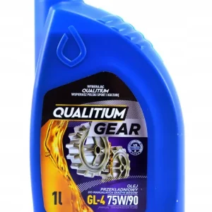 Tylko dziś Qualitum Gear 75W90 GL-4 1L