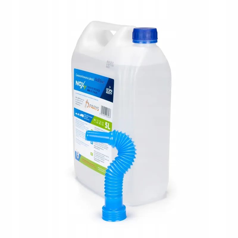 AdBlue Noxy 4x5L Profesjonalny Płyn do Redukcji spalin Diesla EURO 5 6 SCR Oferta limitowana