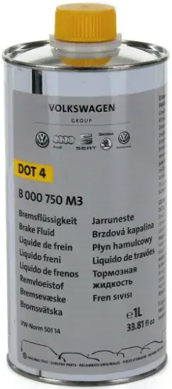 Oferta limitowana PŁYN HAMULCOWY DOT4 B000750M3 1L ORYGINAŁ