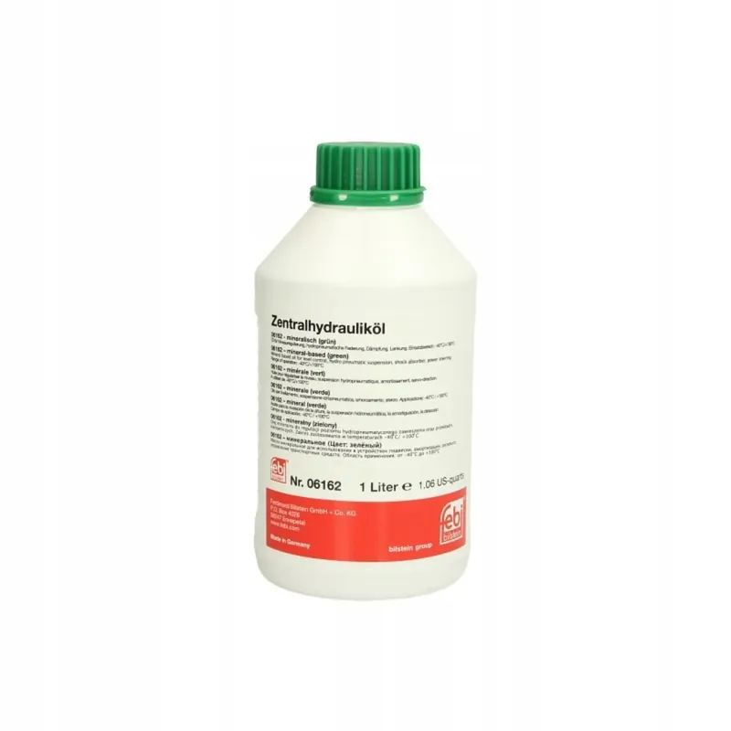 Niska cena 06162 FEBI PŁYN WSPOMUKŁADU KIERMINERALNY-ZIELONY 1L FEBI BILSTEIN