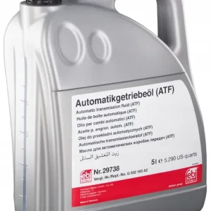 Oryginalny OLEJ PRZEKLADNIOWY ATF ZOLTY 5L Olej do automatycznej skrzyni biegów FEBI