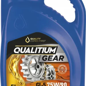 Bezpieczna płatność Qualitium Gear 75W90 GL-5 5L