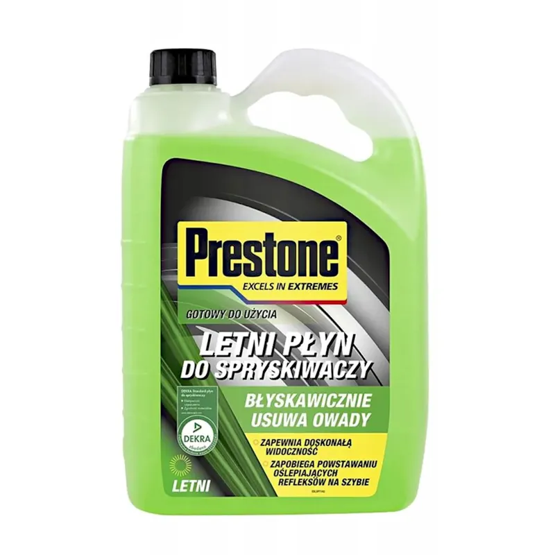 Tani Prestone płyn do spryskiwacza letni 4L (60 szt.)