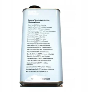 Płyn hamulcowy 1L BMW DOT4 LV E60 F10 F30 F31 F20 G20 F15 G30 83135A82511 Kup teraz