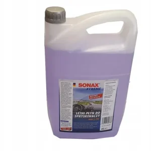 SONAX PLYN DO SPRYSKIWACZA LETNI NANO 4L Zwrot pieniędzy