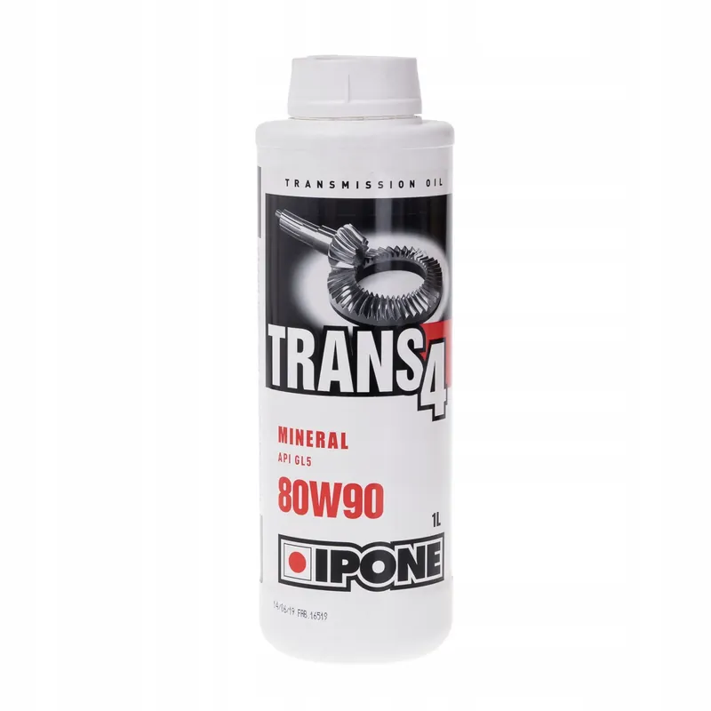 Olej przekładniowy Ipone 80w90 Trans 4 Darmowa dostawa