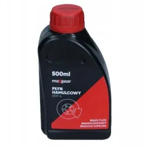 Autentyczny DOT4 MAXGEAR 0,5L PŁYN HAMULCOWY