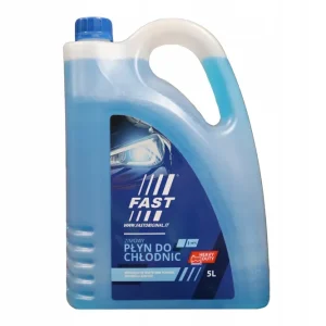 Ekspresowa dostawa PŁYN DO CHŁODNIC - -35 C 5L NIEBIESKI G11