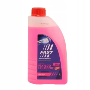 PŁYN DO CHŁODNIC - -35 C 1L RÓŻOWY G12 Rabat